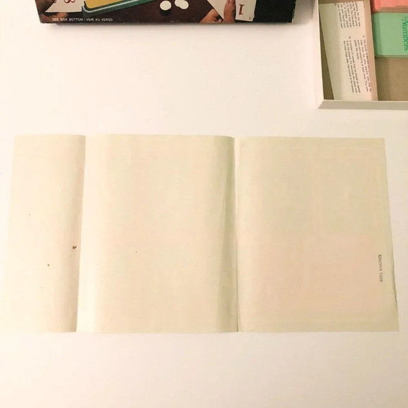 Vintage 1975 Milton Bradley Lucky Numbers The Lottery Card Game Copp Clark - Picture 6 of 16